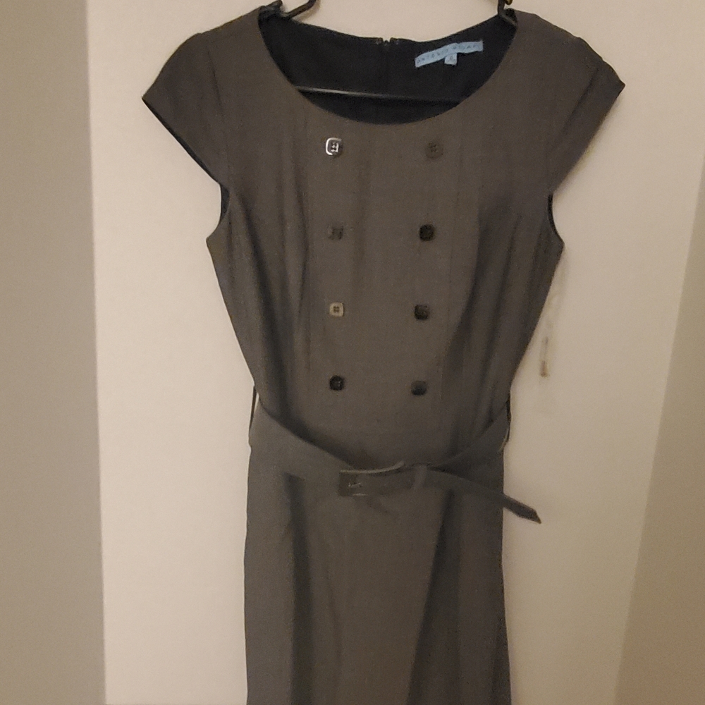 Antonio melani work dress grey nwt